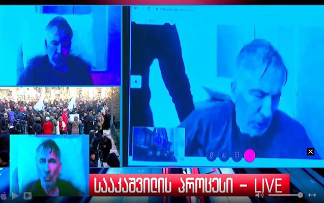 Saakaşvili reanimasiyaya yerləşdirilir 