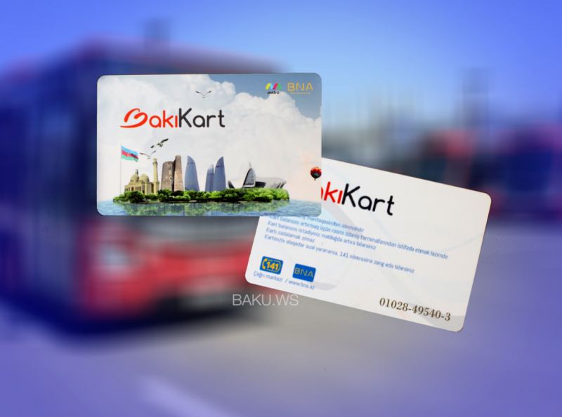 “BakıKart” mobil tətbiqi bu gündən fəaliyyətə başlayır 