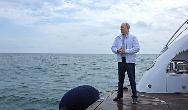 Putin \"Vaqner\"in üsyanı zamanı harada olub? 