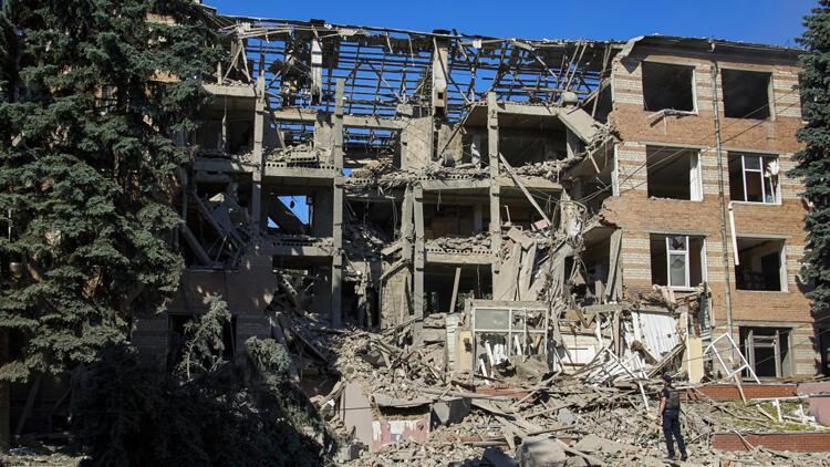Rusiya Xarkova hücum etdi: 31 yaralı 