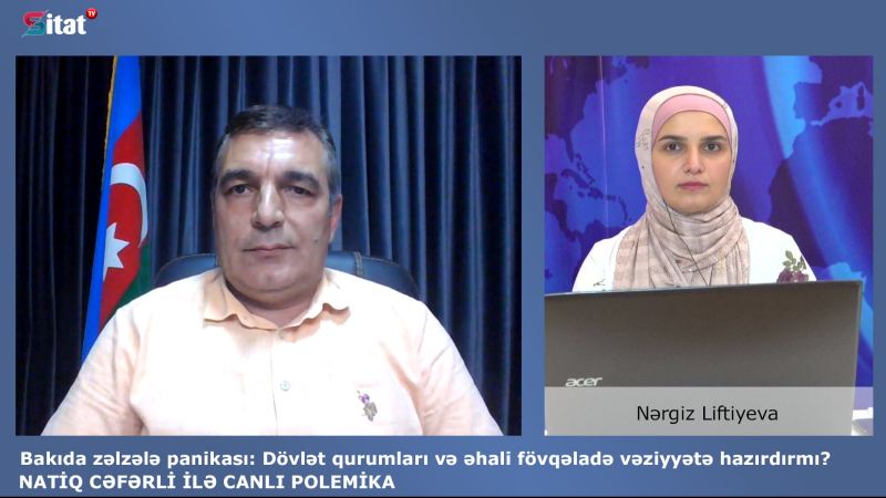 Bakıda zəlzələ panikası: Dövlət qurumları və əhali fövqəladə vəziyyətə hazırdırmı?