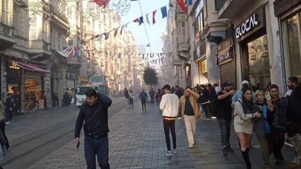 İstanbulda güclü partlayış baş verdi: yaralılar var 