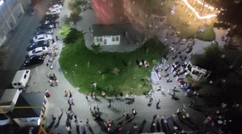 Dağıstandan Bakıya qədər zəlzələ anı – Video