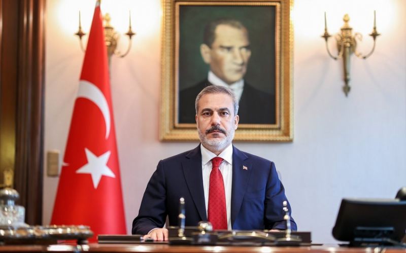 Hakan Fidan Azərbaycana səfərə gəlib 