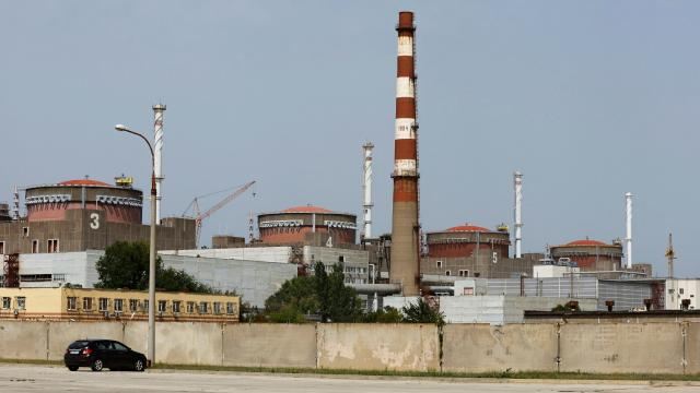 MAQATE: Zaporojya AES-də heç bir partlayıcı maddə tapılmayıb 