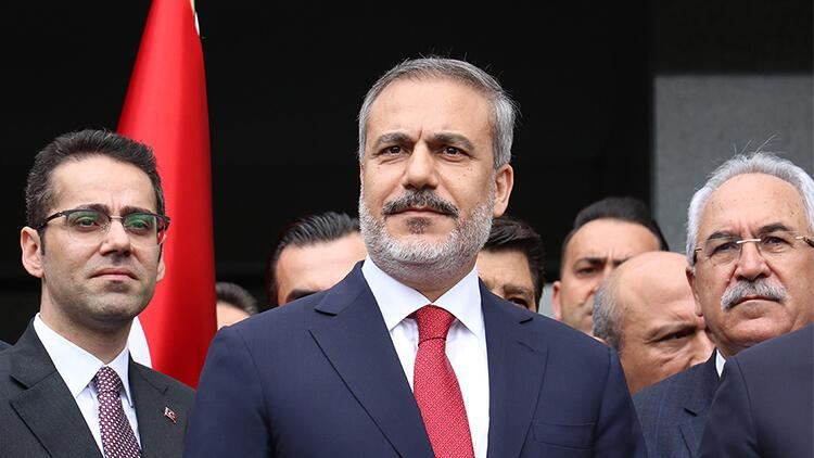Hakan Fidan Stoltenberq ilə görüşüb 