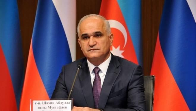 Şahin Mustafayev Overçukla görüşdü 