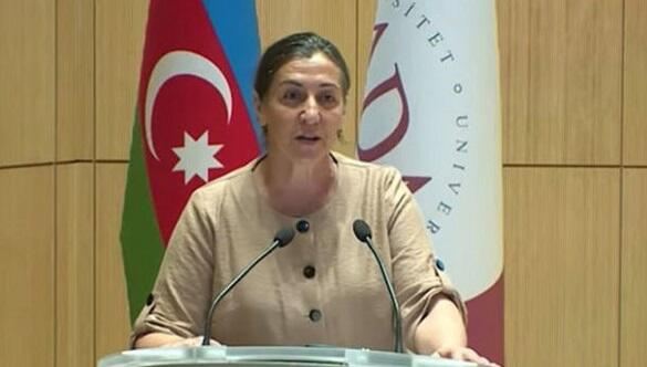Şəhid anasının bu çıxışı diqqət cəlb etdi - Video 