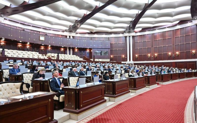 Milli Məclisin növbəti iclasının gündəliyi açıqlanıb 