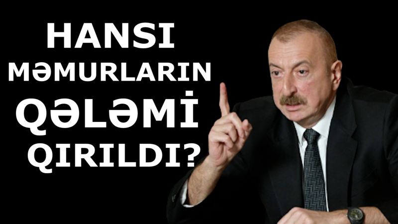Prezident araşdırma tələb etdi! Hansı məmurların qələmi qırıldı? - Tural Abbaslı \"Canlı\"da