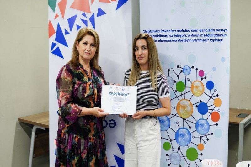 Sağlamlıq imkanları məhdud gənclərin iştirakı ilə 4 təlim keçirilib 