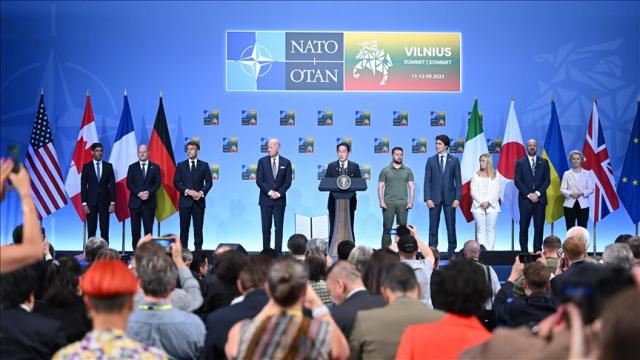 \"G7\" bəyanatı: Rusiya təcavüzünə qarşı özünü müdafiə edən Ukraynanın yanında olacağıq 