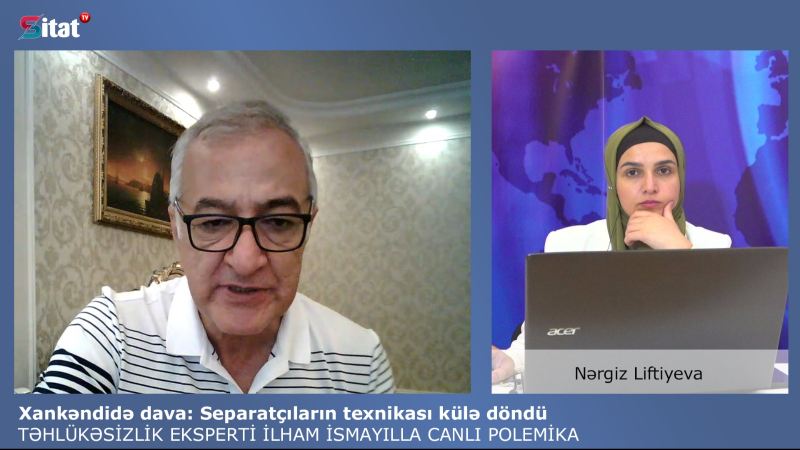 Xankəndidə ara qarışdı: Separatçıların texnikası külə döndü - İlham İsmayılla CANLI