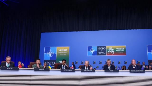 NATO-Ukrayna Şurası ilk dəfə toplanır 