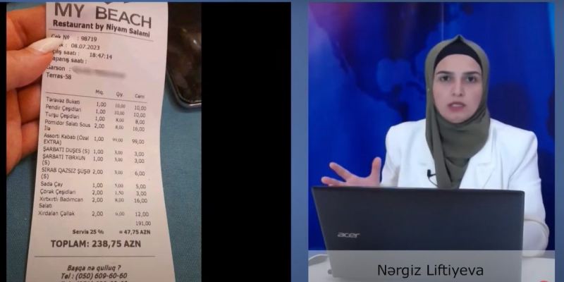 Aparıcıdan sərt çıxış - \"Özbaşınalıqdır, KASIBLARA YER YOXDUR...\"