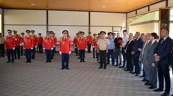 Ordumuzda Tovuz döyüşləri ilə bağlı tədbirlər keçirildi 