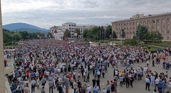 Xankəndidə erməni “aksiyası”: nə istəyirlər? 