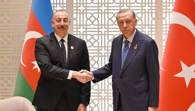 İlham Əliyev Ərdoğana məktub ünvanladı 