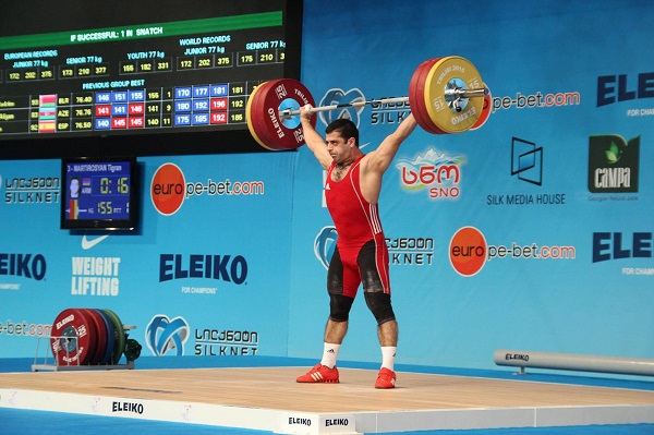 Ərdəbil ağır atletika üzrə İran çempionu oldu 