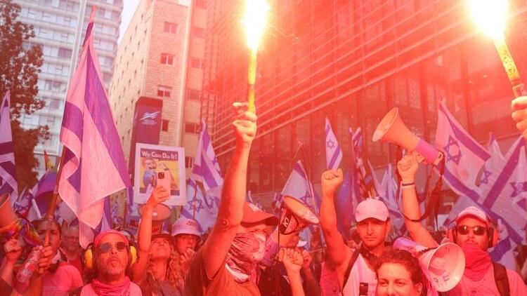 İsrail yenidən qarışdı: 19 nəfər həbs olundu 