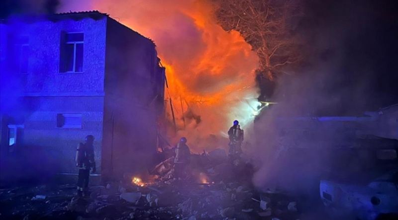 Ukrayna: Rusiya müharibə başlayandan bəri Odessaya ən böyük hücumunu həyata keçirdi 