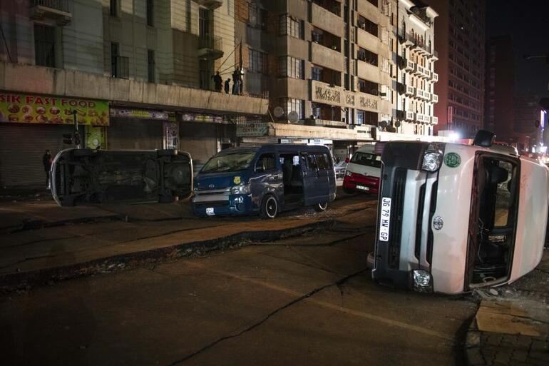 Cənubi Afrikada dəhşətli partlayış baş verib 