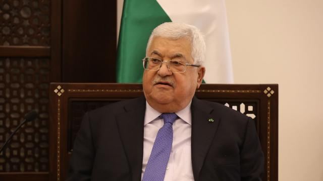 Fələstin prezidenti Mahmud Abbas Ankaraya gedir 