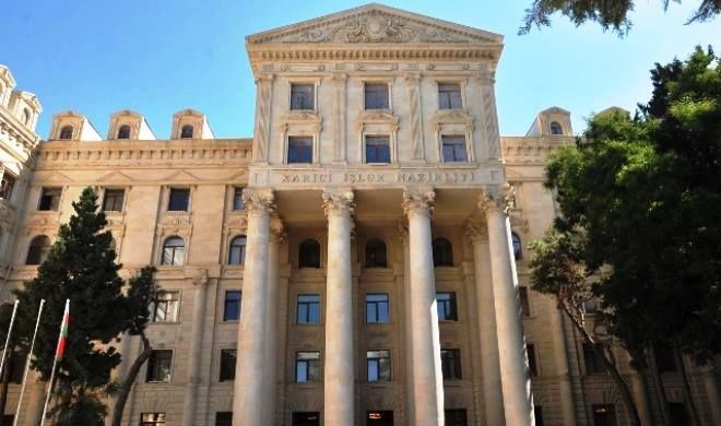 XİN Rusiyada Azərbaycan səfirliyinin qonaq evi qarşısındakı təxribatı pisləyib, Moskvaya çağırış edib