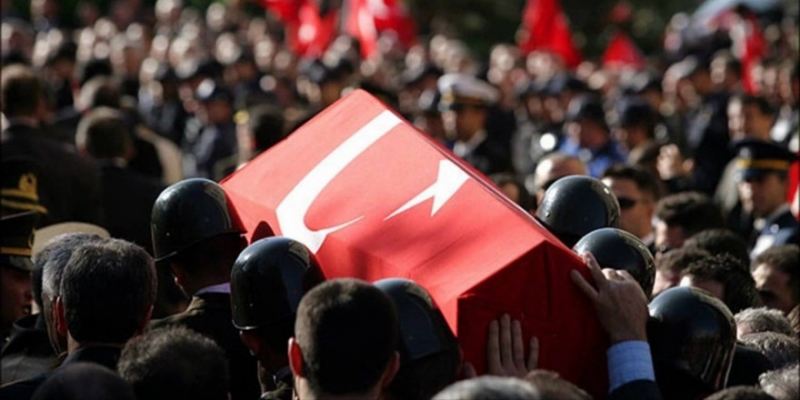 Türkiyə əsgəri şəhid oldu 