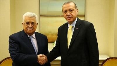 Ərdoğan Fələstin liderləri ilə görüşdü 