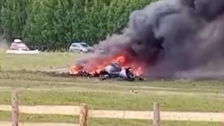 Rusiyada turistləri daşıyan helikopter qəzaya uğrayıb: 6 nəfər ölüb
