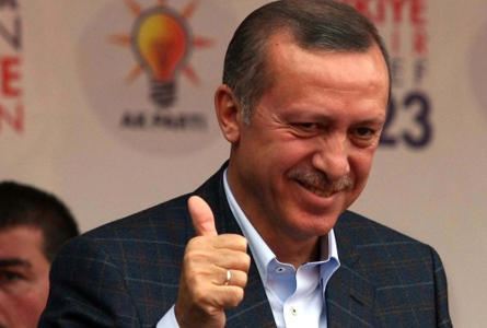 Ərdoğanla azərbaycanlı tələbə arasında maraqlı dialoq - Video 