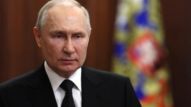 Putin: Son bir neçə gündə toqquşmalar xeyli güclənib 