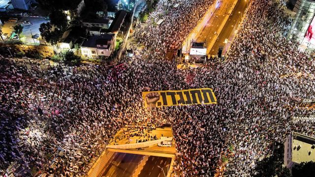 İsraillilər vətəndaş müharibəsindən qorxurlar 