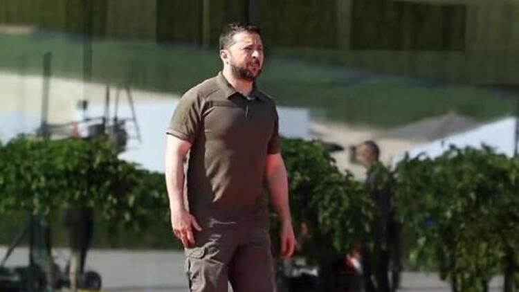 Ukrayna prezidenti Zelenski Moldovaya səfər edib 