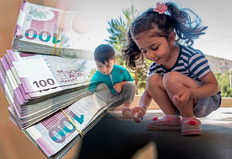 Uşaq pulu verilə bilər? - Rəsmi AÇIQLANDI 