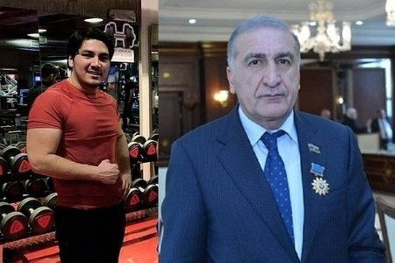 Deputatın oğlu atasının fotoları ilə şantaj edildi - FOTO 
