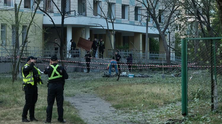 Ukrayna Rusiya ilə sərhəddəki qəsəbəni vurdu: 2 ölü, 2 yaralı
