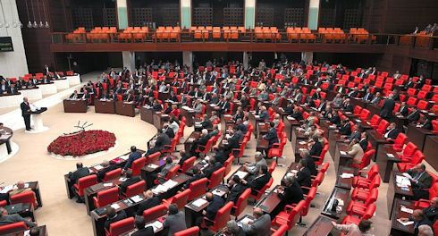 TBMM ilk iclasda İsveçin NATO-ya üzvlüyü təsdiqlənmədi 