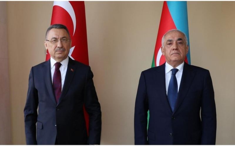 Əli Əsədov  Fuat Oktaya təşəkkür edib 