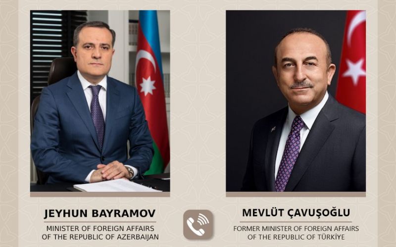 Ceyhun Bayramov Mevlüt Çavuşoğluna təşəkkür edib 