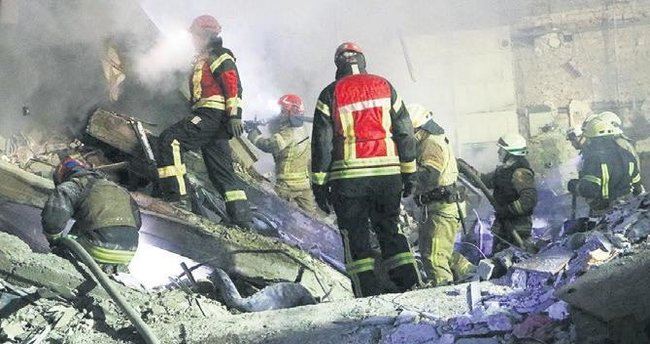 Toqquşmalar şiddətlənir: 9 PUA Krıma hücum edib