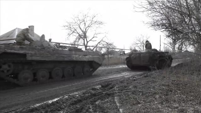 Ukrayna: \"Müdafiə qüvvələrimiz Baxmut istiqamətində irəliləyir\" 