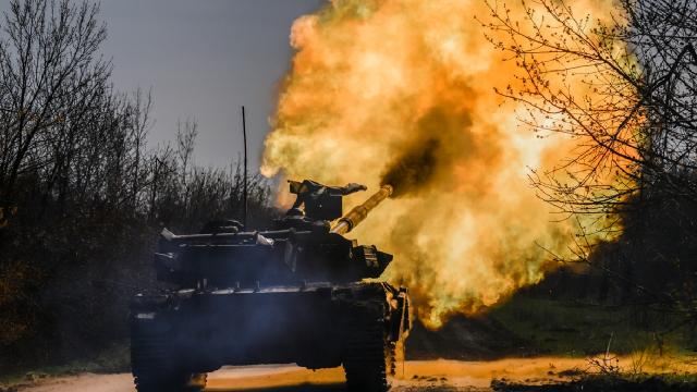 Ukrayna: Rusiya ilə Ukrayna arasında son 24 saatda 29 toqquşma olub 