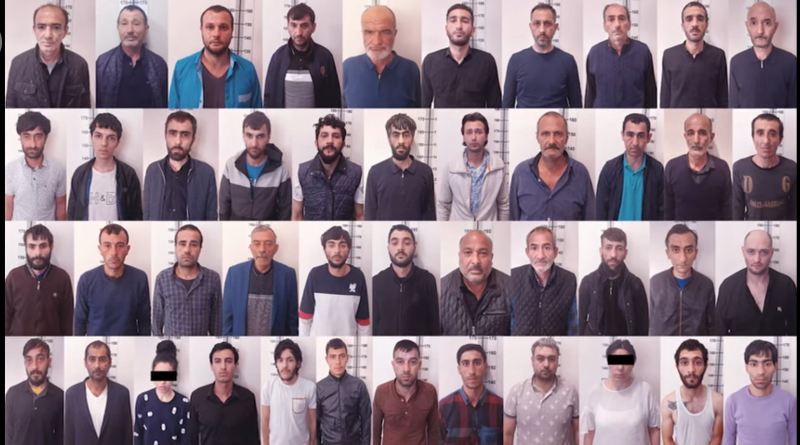 Polis Nardaranda əməliyyat keçirdi: 75 nəfər saxlanıldı - Xəbər vaxtı