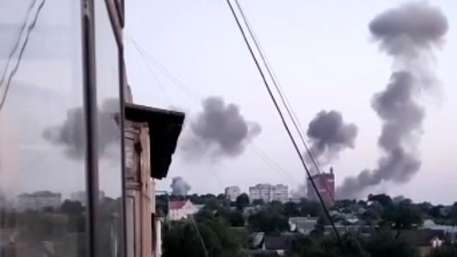 Ukrayna: \"Rusiya qüvvələrinin raket hücumu nəticəsində 13 nəfər yaralanıb\" 