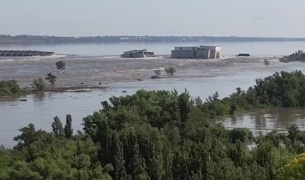 Kaxovka SES-dəki partlayışla bağlı – Şok fakt 