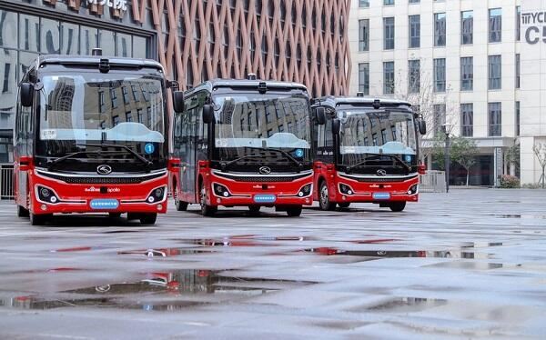 DYP avtobus sürücülərinə qarşı tədbirlərə başladı - Video
