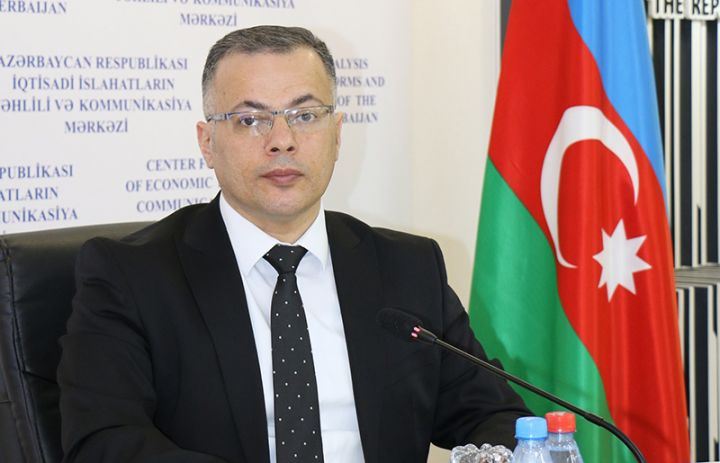 Vüsal Qasımlıya müavin təyin edildi 