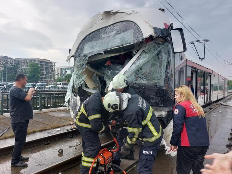 Türkiyənin Samsun şəhərində tramvay qəzası baş verib 